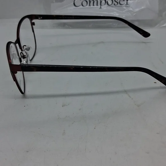 NWT Rxable Composer CPE100 Burgundy Eyeglass Frames display picture 3